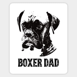 Boxer Dad Magnet